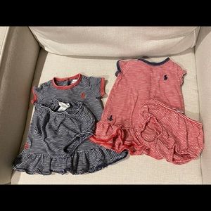 Ralph Lauren play dresses with bloomers